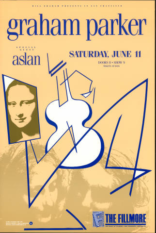 Graham Parker Poster