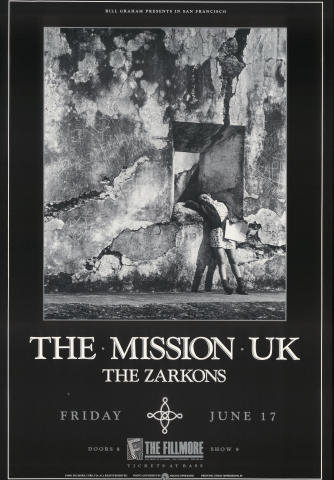 The Mission U.K. Poster