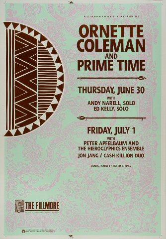 Ornette Coleman Proof