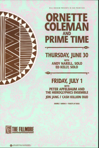 Ornette Coleman Poster