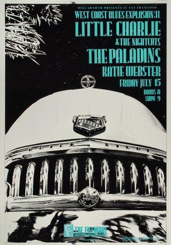 Little Charlie and the Nightcats Proof