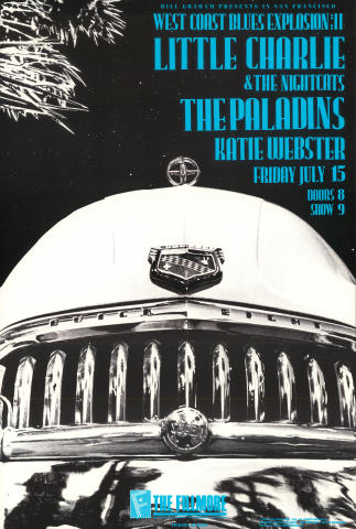 Little Charlie and the Nightcats Poster