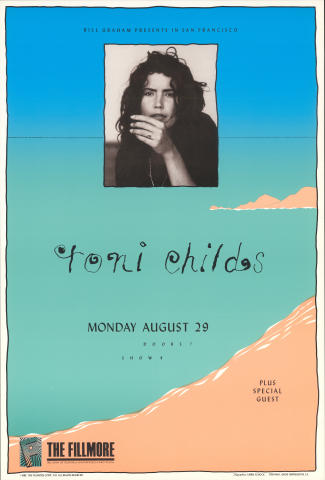 Toni Childs Poster