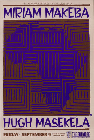 Miriam Makeba Poster