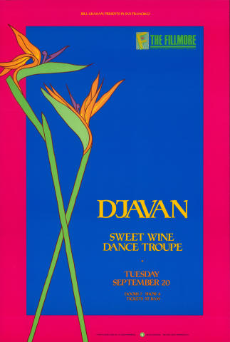 Djavan Poster
