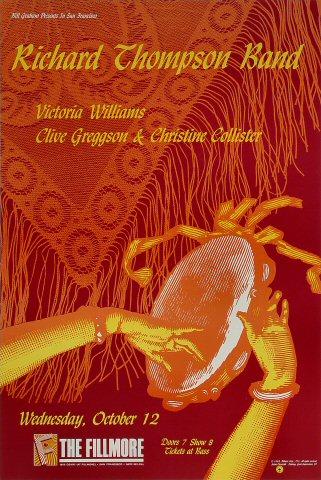 Richard Thompson Poster