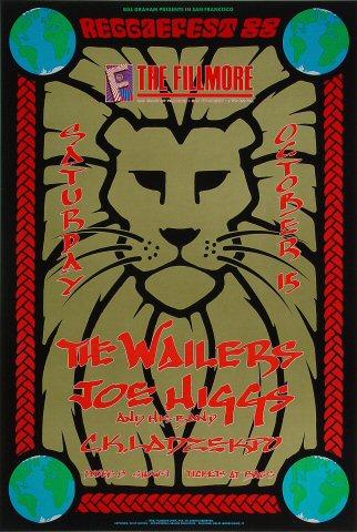 The Wailers Poster