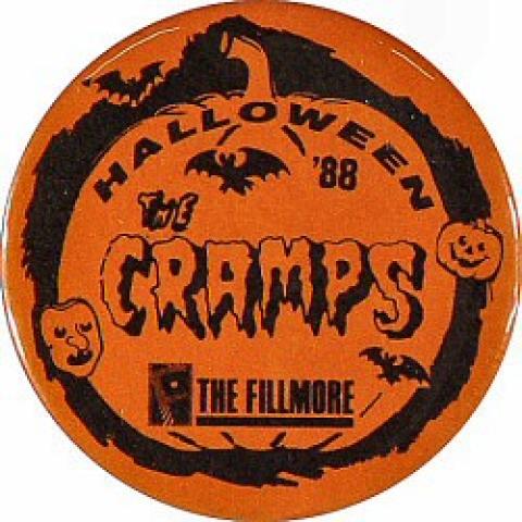 The Cramps Pin