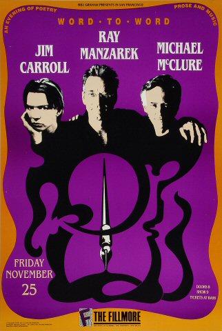 Jim Carroll Poster
