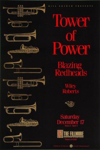 Tower of Power Poster