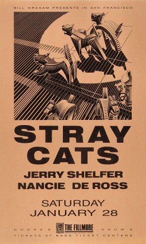 Stray Cats Poster