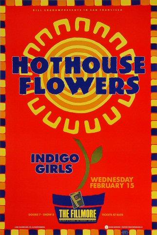 Hothouse Flowers Poster