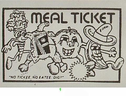 Graham Parker Backstage Pass