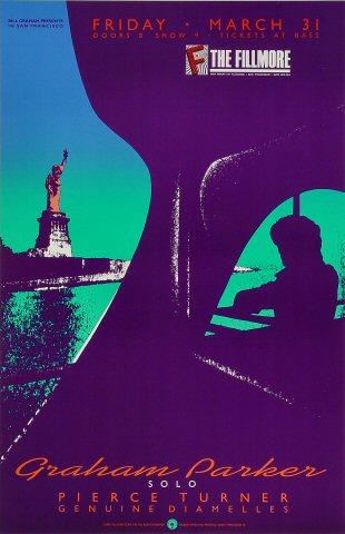 Graham Parker Poster