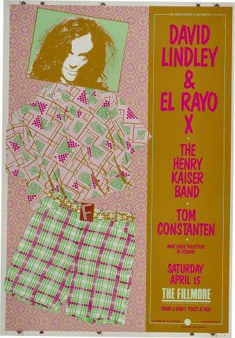 David Lindley and El Rayo X Proof