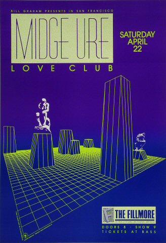Midge Ure Poster
