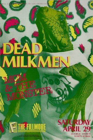 The Dead Milkmen Poster