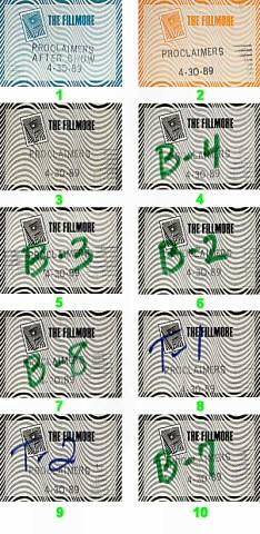 The Proclaimers Backstage Pass