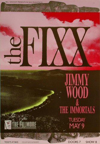 The Fixx Poster
