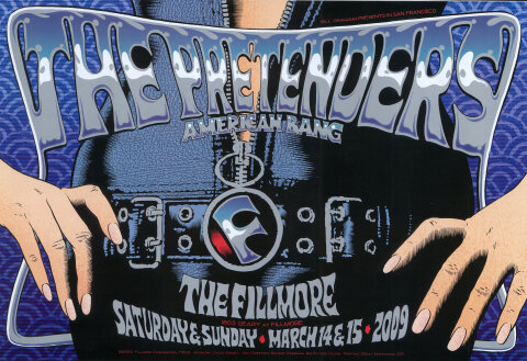 Pretenders Poster