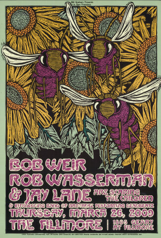 Bob Weir Poster