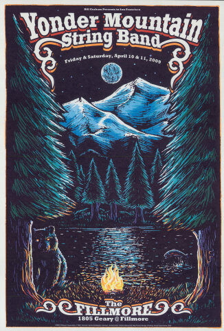 Yonder Mountain String Band Poster