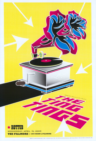 The Ting Tings Poster