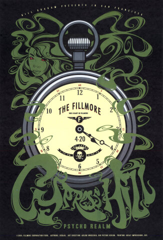 Cypress Hill Poster
