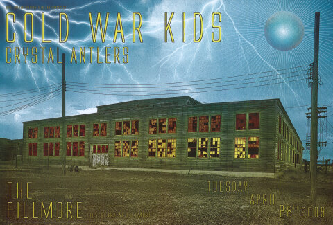Cold War Kids Poster