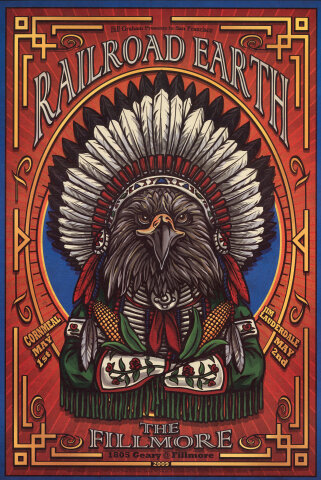 Railroad Earth Poster