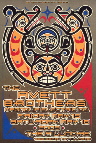 The Avett Brothers Poster