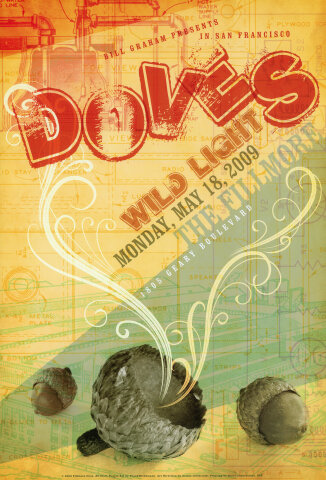Doves Poster