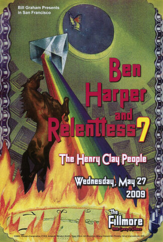 Ben Harper & Relentless 7 Poster