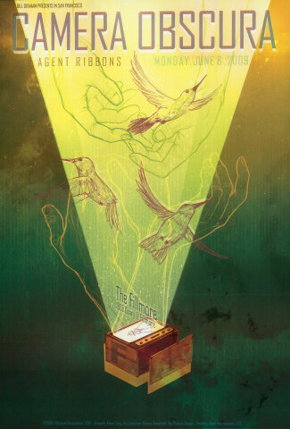 Camera Obscura Poster