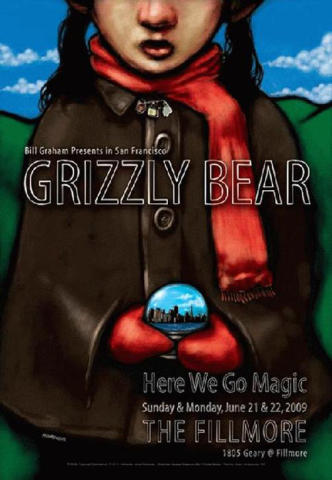 Grizzly Bear Poster