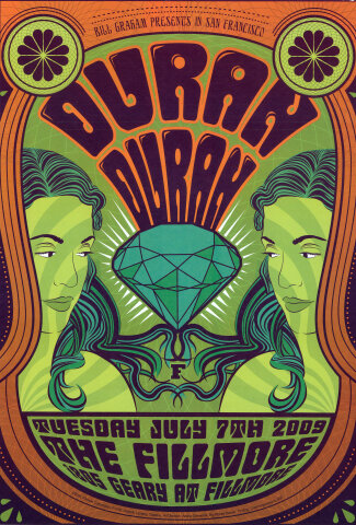 Duran Duran Poster