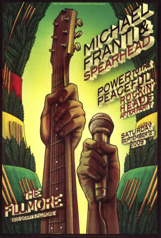 Michael Franti & Spearhead Poster