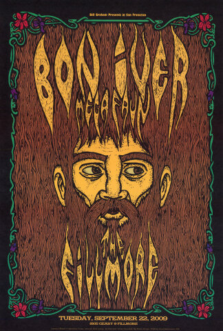 Bon Iver Poster