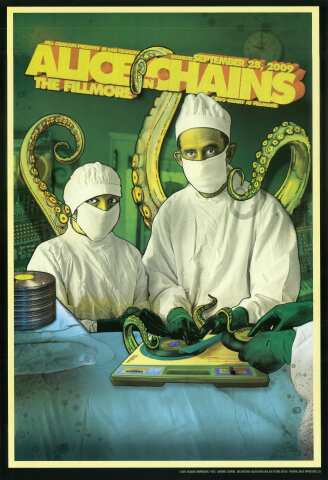 Alice in Chains Poster