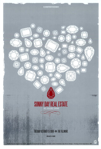 Sunny Day Real Estate Poster