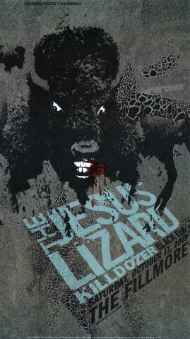 The Jesus Lizard Poster