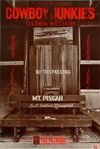 Cowboy Junkies Poster