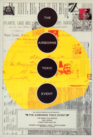 The Airborne Toxic Event Poster