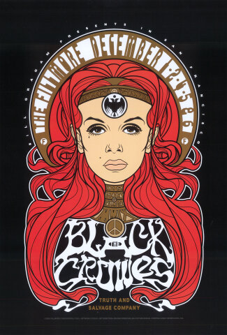The Black Crowes Poster