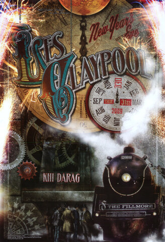 Les Claypool Poster