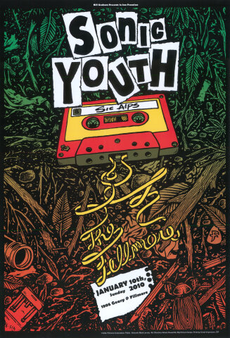 Sonic Youth Poster