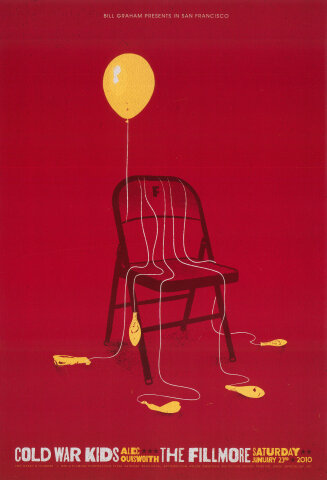 Cold War Kids Poster