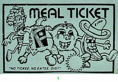 Buck Owens and the Buckaroos Backstage Pass