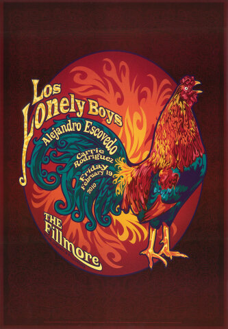 Los Lonely Boys Poster