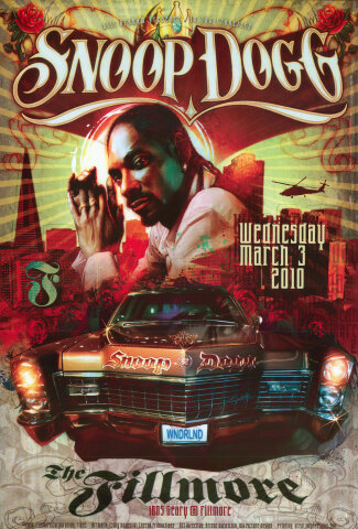 Snoop Dogg Poster